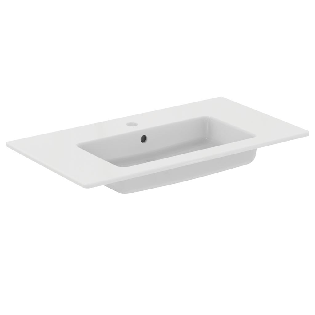 Ideal Standard Tempo Раковина мебельная 81,5x45 см, с переливом, цвет: euro white E066901