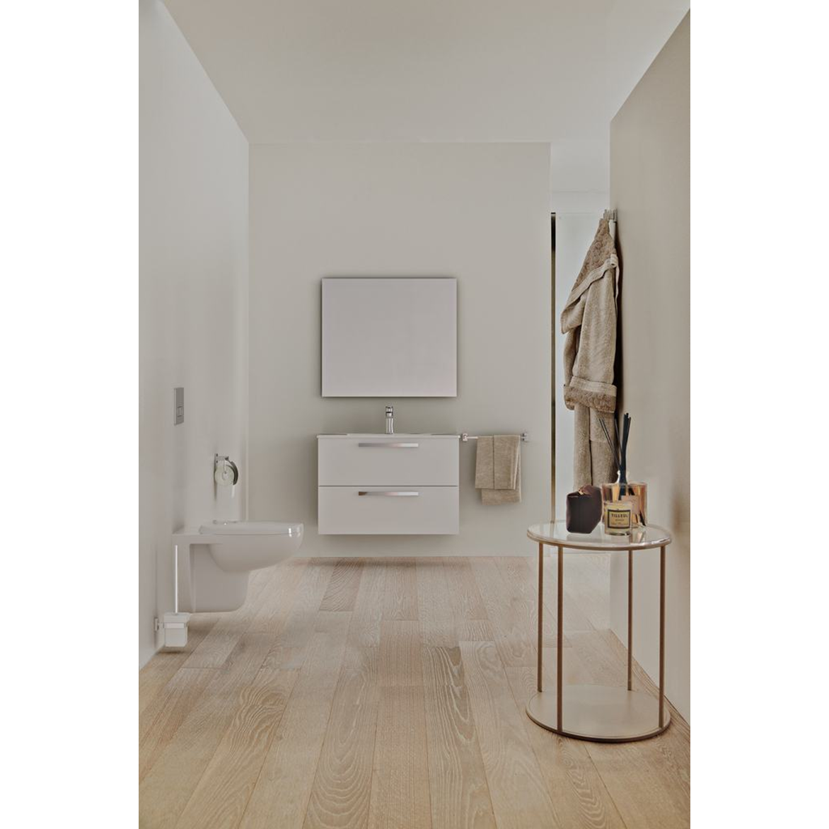 Ideal Standard Tempo Раковина мебельная 81,5x45 см, с переливом, цвет: euro white E066901