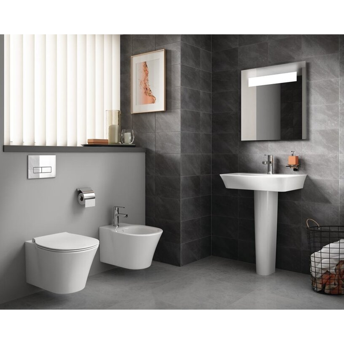 Ideal Standard Connect Air Колонна для раковины, цвет: euro white E074901