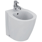 Ideal Standard Connect Space Биде напольное, 1 отверстие под смеситель, перелив, цвет: euro white E120001