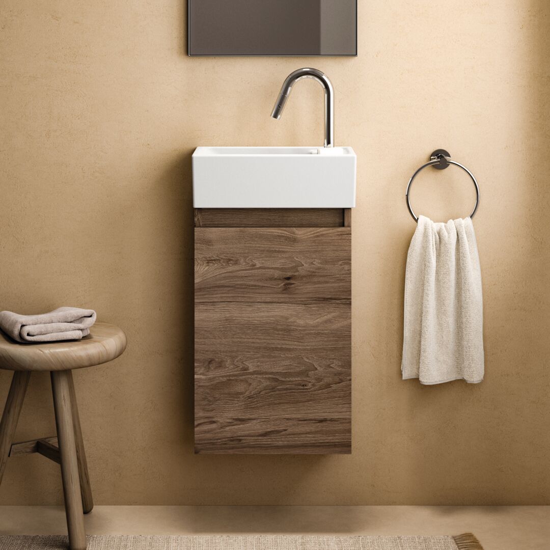 Ideal Standard Tempo Рукомойник 37x21 см, без перелива, цвет: euro white E211201