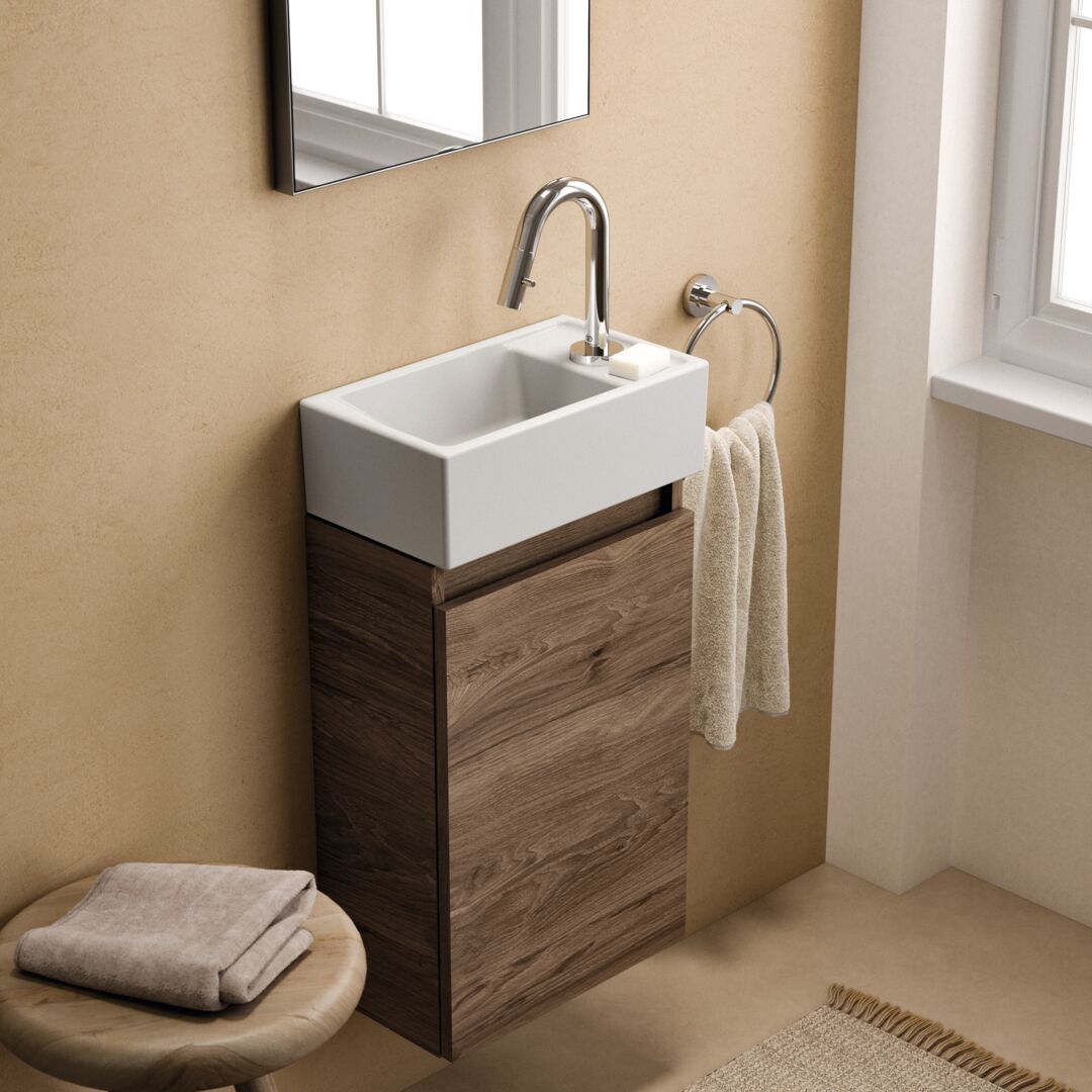 Ideal Standard Tempo Рукомойник 37x21 см, без перелива, цвет: euro white E211201