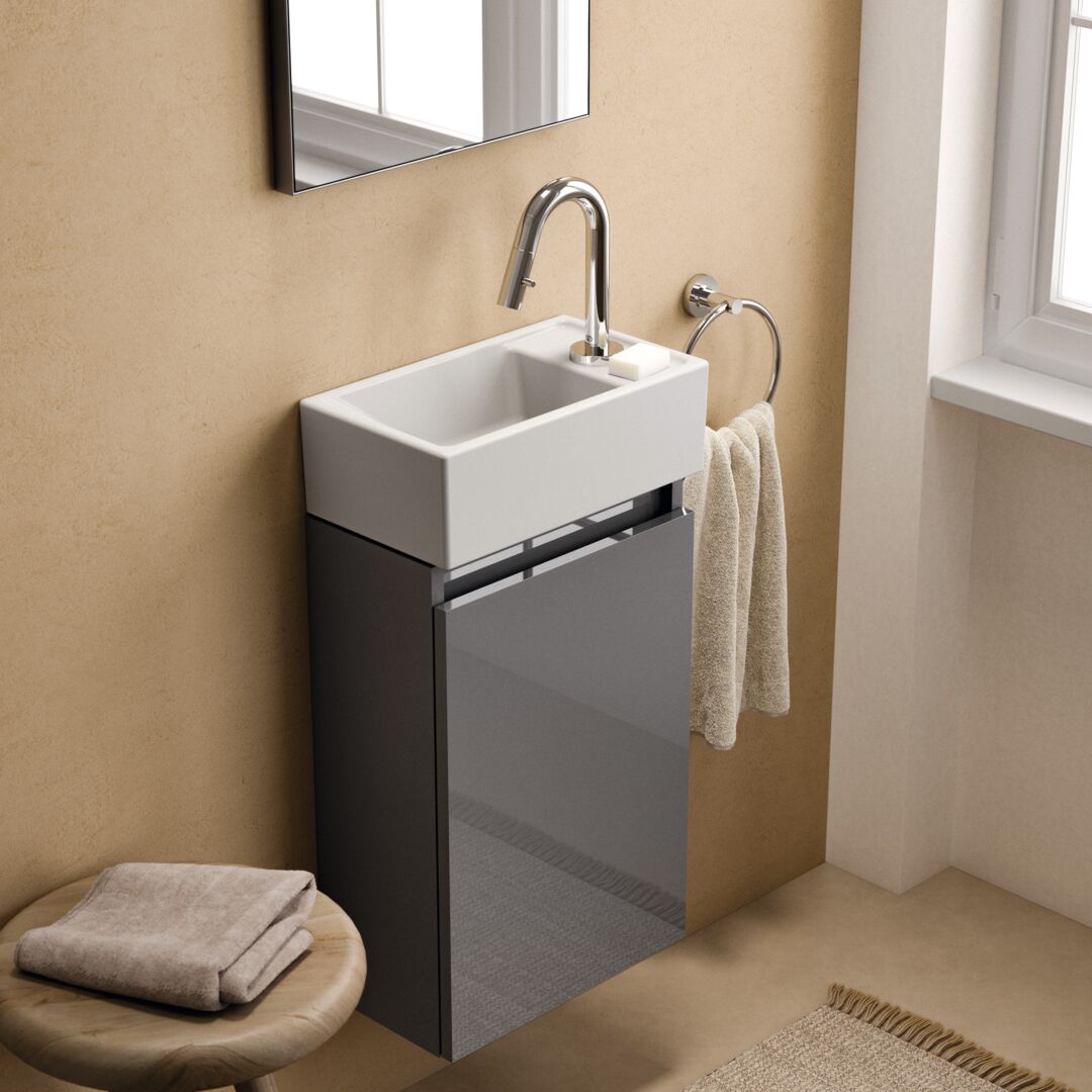 Ideal Standard Tempo Рукомойник 37x21 см, без перелива, цвет: euro white E211201