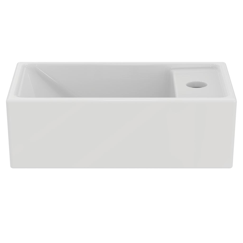 Ideal Standard Tempo Рукомойник 37x21 см, без перелива, цвет: euro white E211201