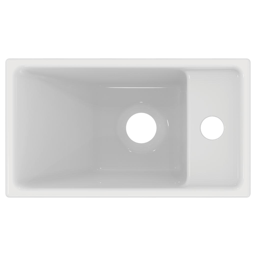 Ideal Standard Tempo Рукомойник 37x21 см, без перелива, цвет: euro white E211201