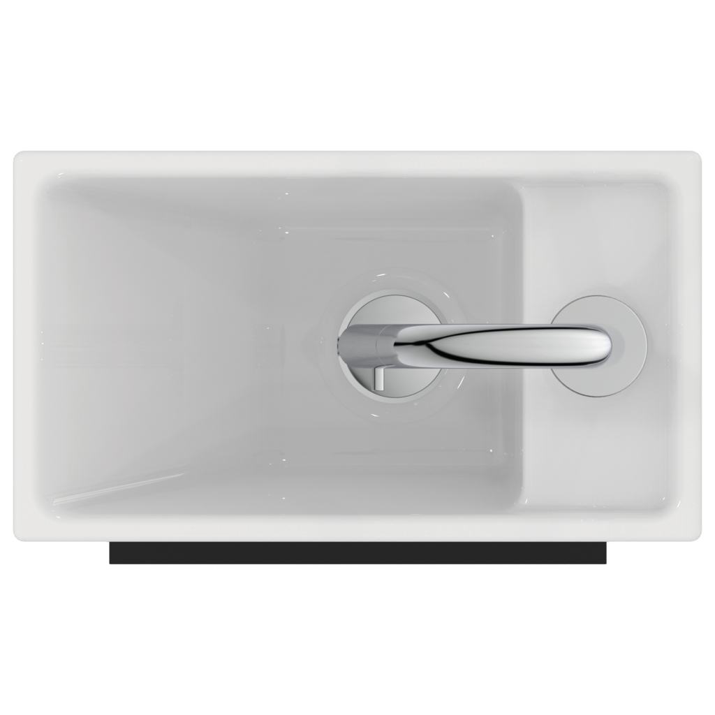 Ideal Standard Tempo Рукомойник 37x21 см, без перелива, цвет: euro white E211201