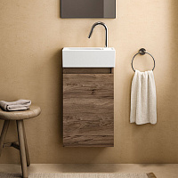 Ideal Standard Tempo Рукомойник 37x21 см, без перелива, цвет: euro white E211201