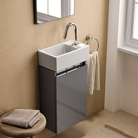 Ideal Standard Tempo Рукомойник 37x21 см, без перелива, цвет: euro white E211201