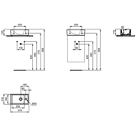 Ideal Standard Tempo Рукомойник 37x21 см, без перелива, цвет: euro white E211201