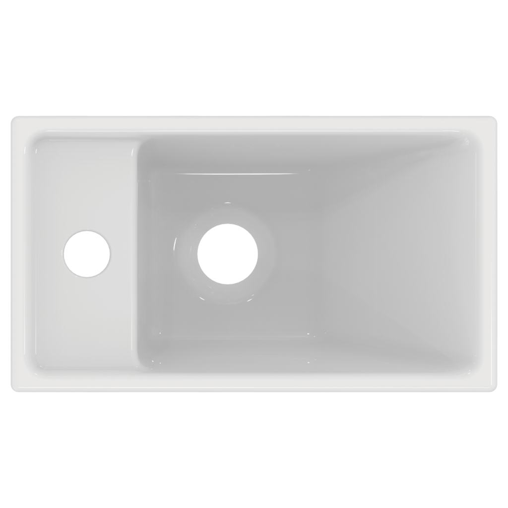 Ideal Standard Tempo Рукомойник 37x21 см, без перелива, цвет: euro white E211301
