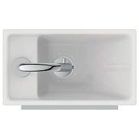 Ideal Standard Tempo Рукомойник 37x21 см, без перелива, цвет: euro white E211301