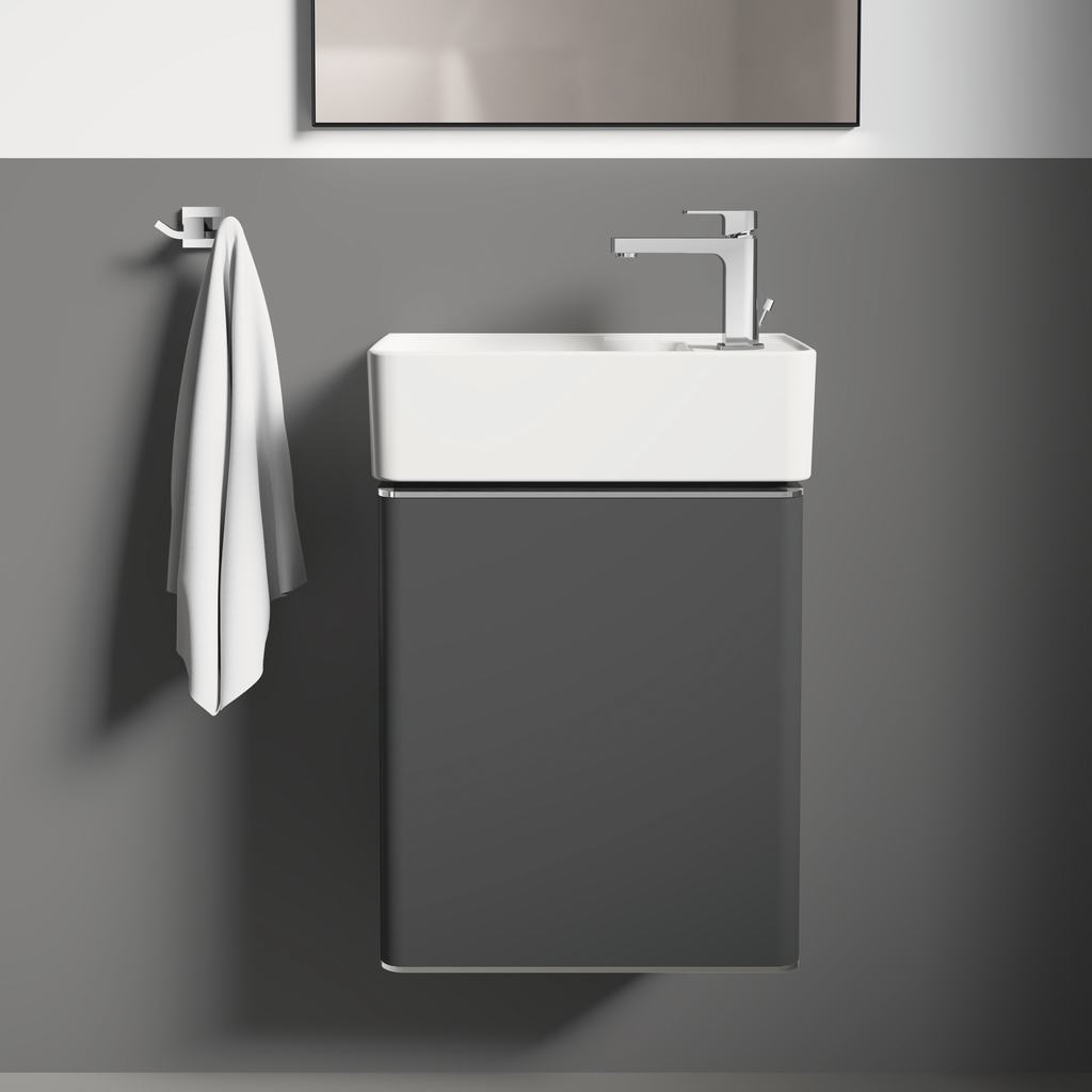 Ideal Standard Iom Square Крючок для одежды двойной, цвет: chrome E2193AA