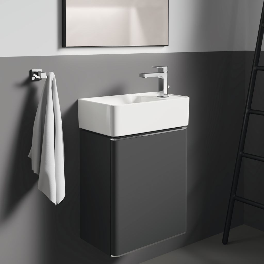 Ideal Standard Iom Square Крючок для одежды двойной, цвет: chrome E2193AA