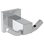 Ideal Standard Iom Square Крючок для одежды двойной, цвет: chrome E2193AA