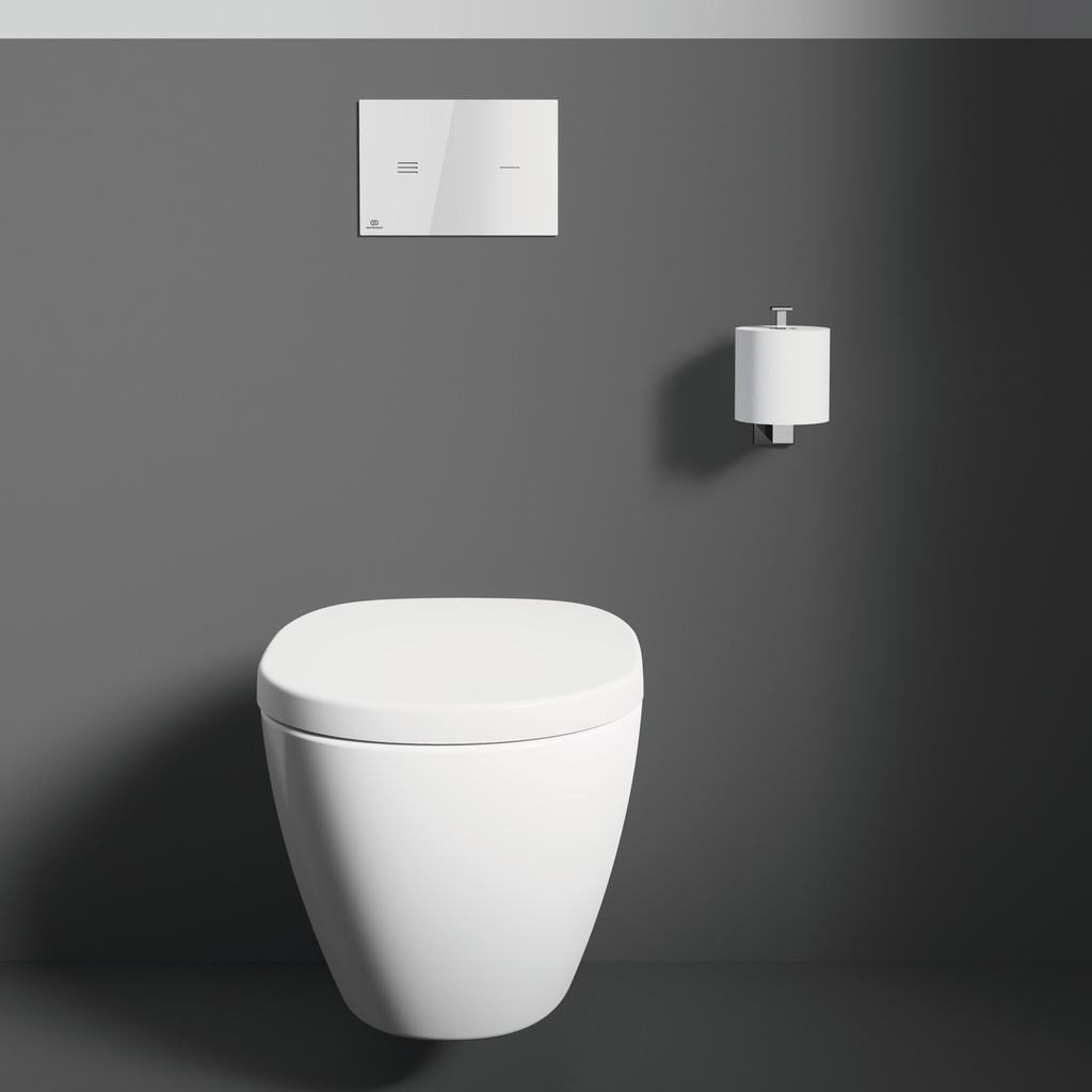 Ideal Standard Iom Square Держатель запасных рулонов, цвет: chrome E2199AA