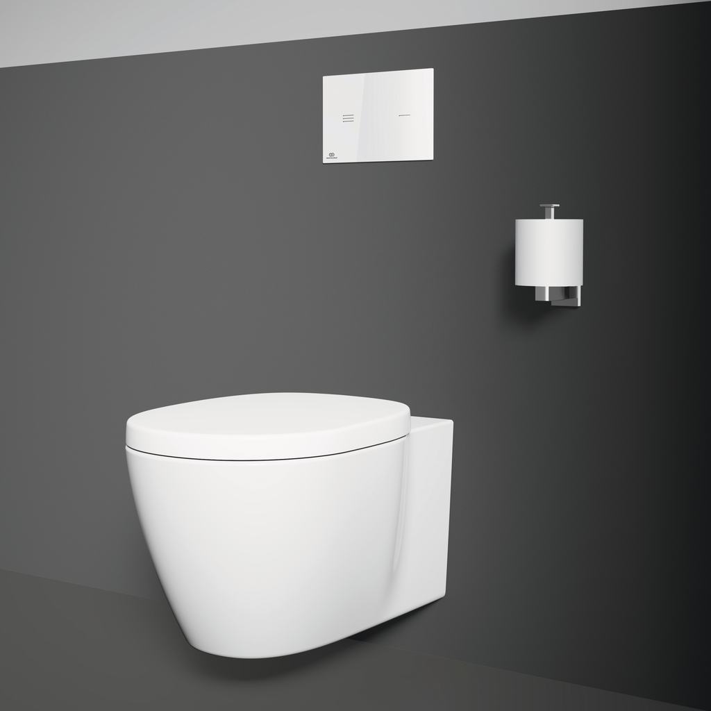 Ideal Standard Iom Square Держатель запасных рулонов, цвет: chrome E2199AA