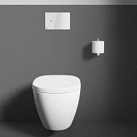 Ideal Standard Iom Square Держатель запасных рулонов, цвет: chrome E2199AA