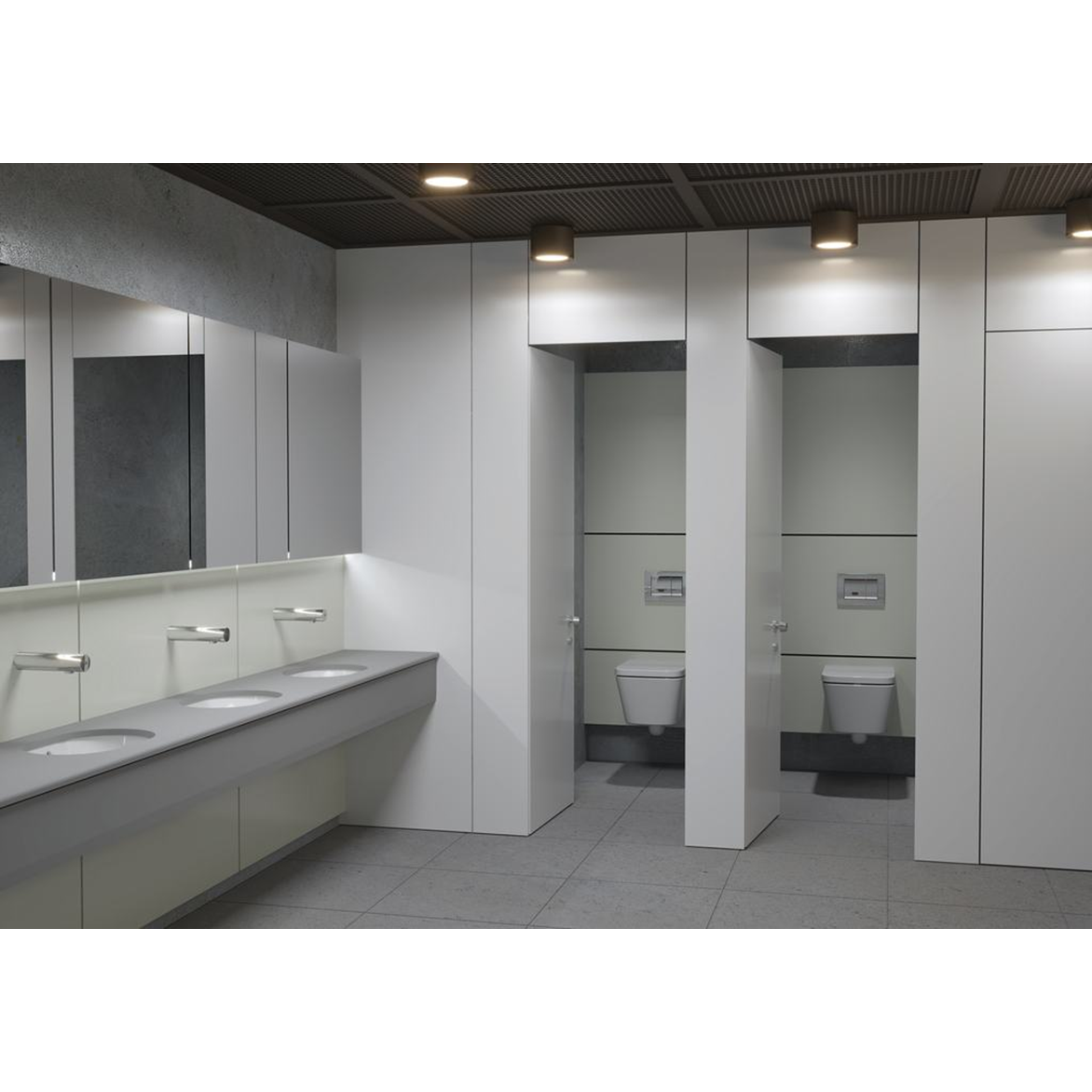 Ideal Standard Connect Раковина встраиваемая снизу 48x35 см, с переливом, цвет: euro white E504601