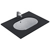 Ideal Standard Connect Раковина встраиваемая снизу 62x41 см, с переливом, цвет: euro white E505001
