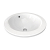 Ideal Standard Connect Раковина встраиваемая снизу 38x38 см, с переливом, цвет: euro white E505201
