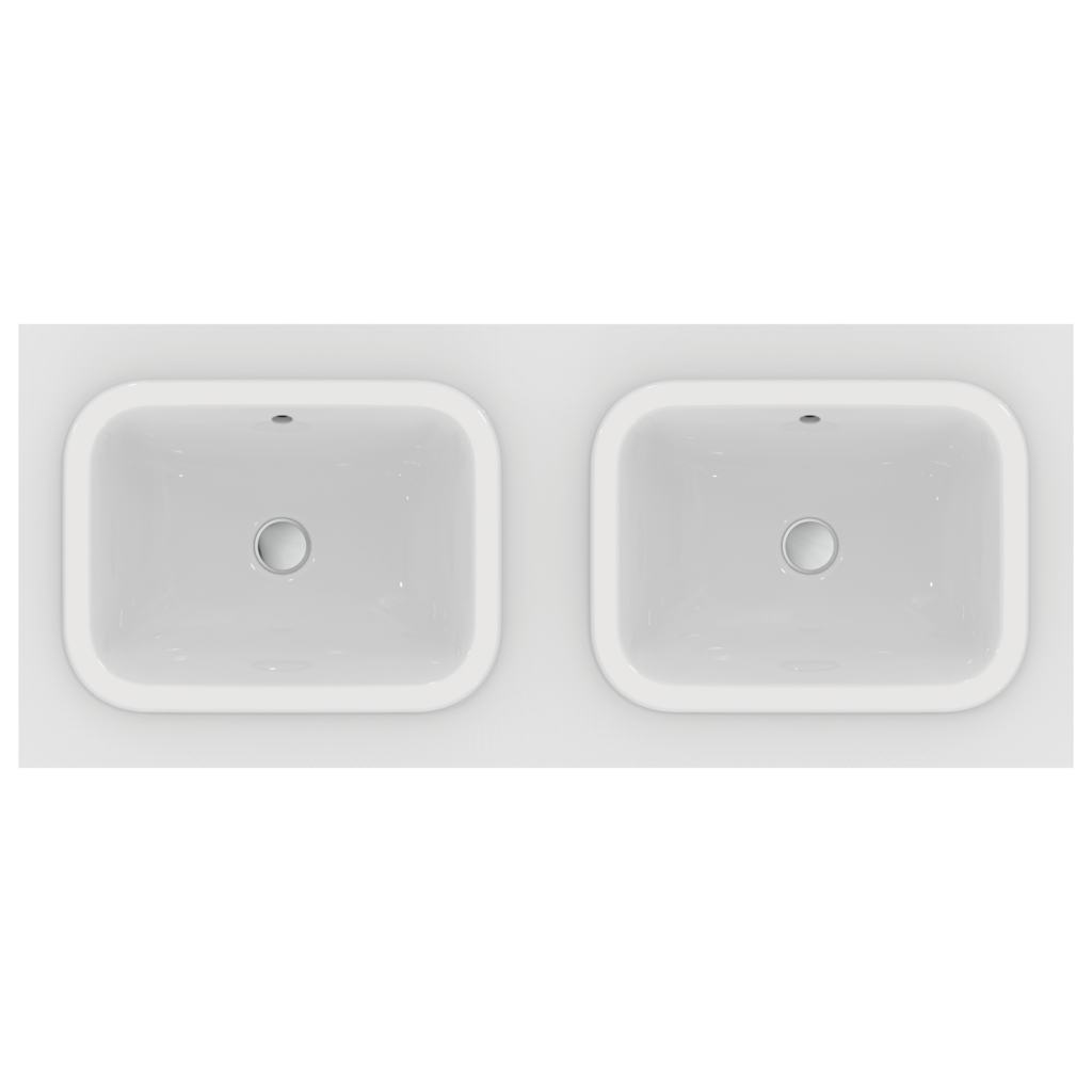 Ideal Standard Connect Раковина встраиваемая сверху 50x38 см, с переливом, цвет: euro white E505701