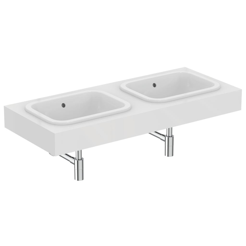 Ideal Standard Connect Раковина встраиваемая сверху 50x38 см, с переливом, цвет: euro white E505701