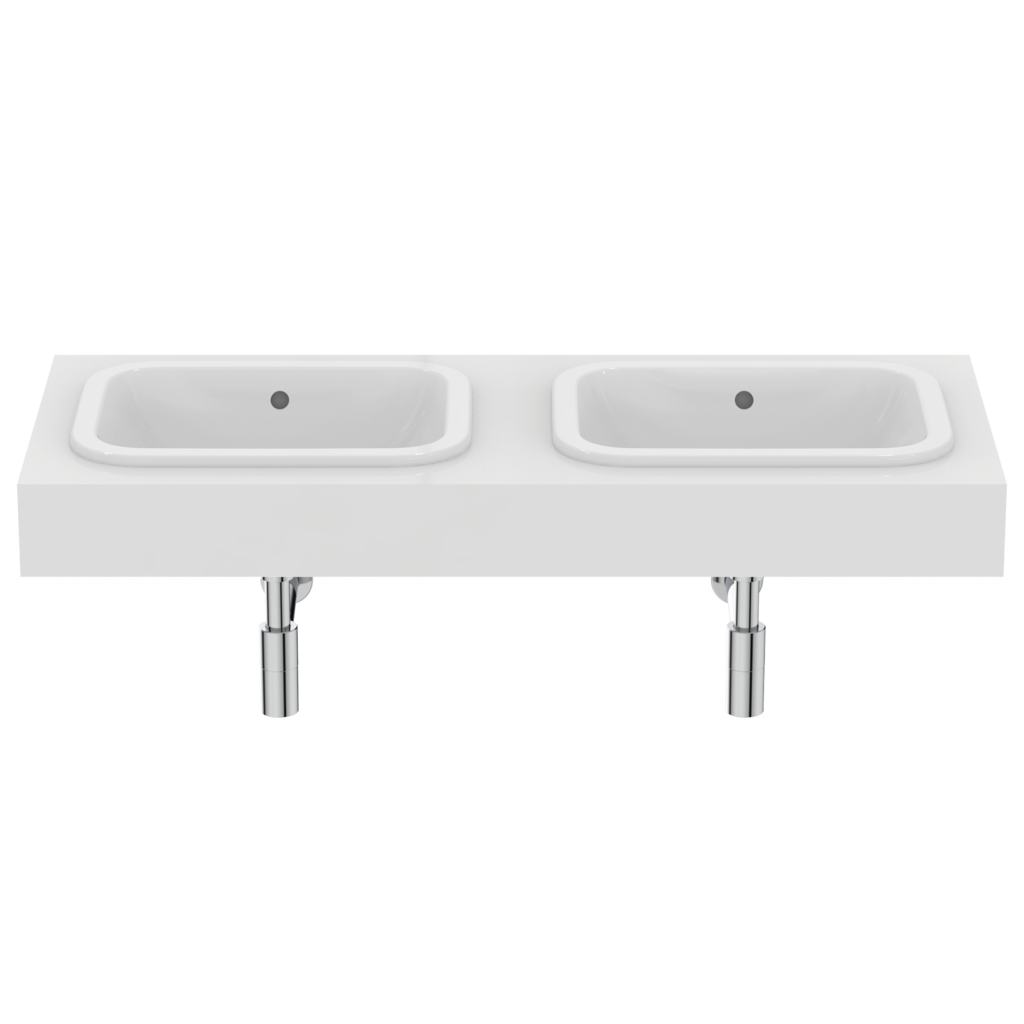 Ideal Standard Connect Раковина встраиваемая сверху 50x38 см, с переливом, цвет: euro white E505701