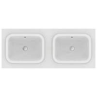 Ideal Standard Connect Раковина встраиваемая сверху 50x38 см, с переливом, цвет: euro white E505701