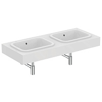 Ideal Standard Connect Раковина встраиваемая сверху 50x38 см, с переливом, цвет: euro white E505701