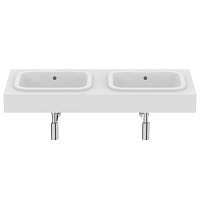 Ideal Standard Connect Раковина встраиваемая сверху 50x38 см, с переливом, цвет: euro white E505701
