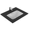 Ideal Standard Connect Раковина встраиваемая снизу 58x41 см, с переливом, цвет: euro white E506101