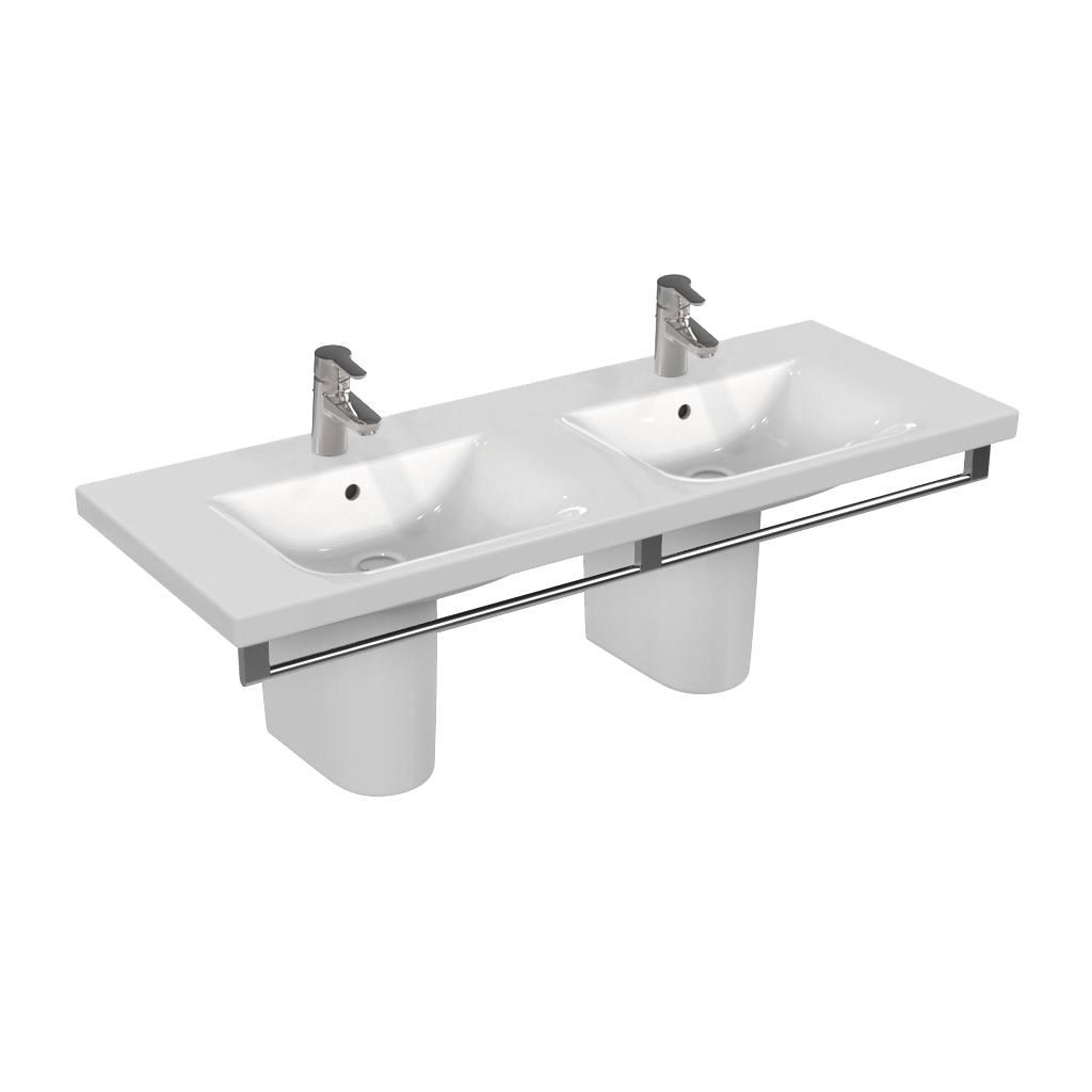 Ideal Standard Connect Полуколонна большая с крепежом, цвет: euro white E797401