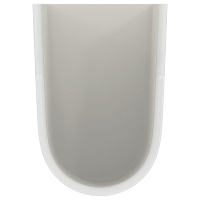 Ideal Standard Connect Полуколонна большая с крепежом, цвет: euro white E797401