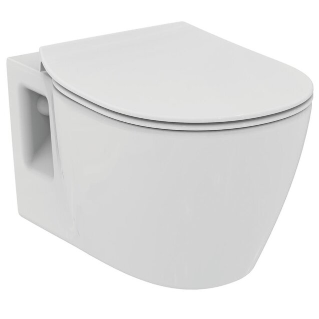 Ideal Standard Connect Унитаз подвесной 36,5x54,5 см, цвет: euro white E803501