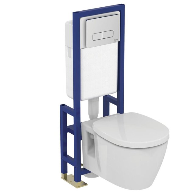 Ideal Standard Connect Унитаз подвесной 36,5x54,5 см, цвет: euro white E803501