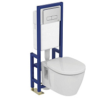 Ideal Standard Connect Унитаз подвесной 36,5x54,5 см, цвет: euro white E803501