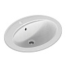 Ideal Standard Eurovit Раковина встраиваемая снизу 56x46 см, с переливом, цвет: euro white E874901