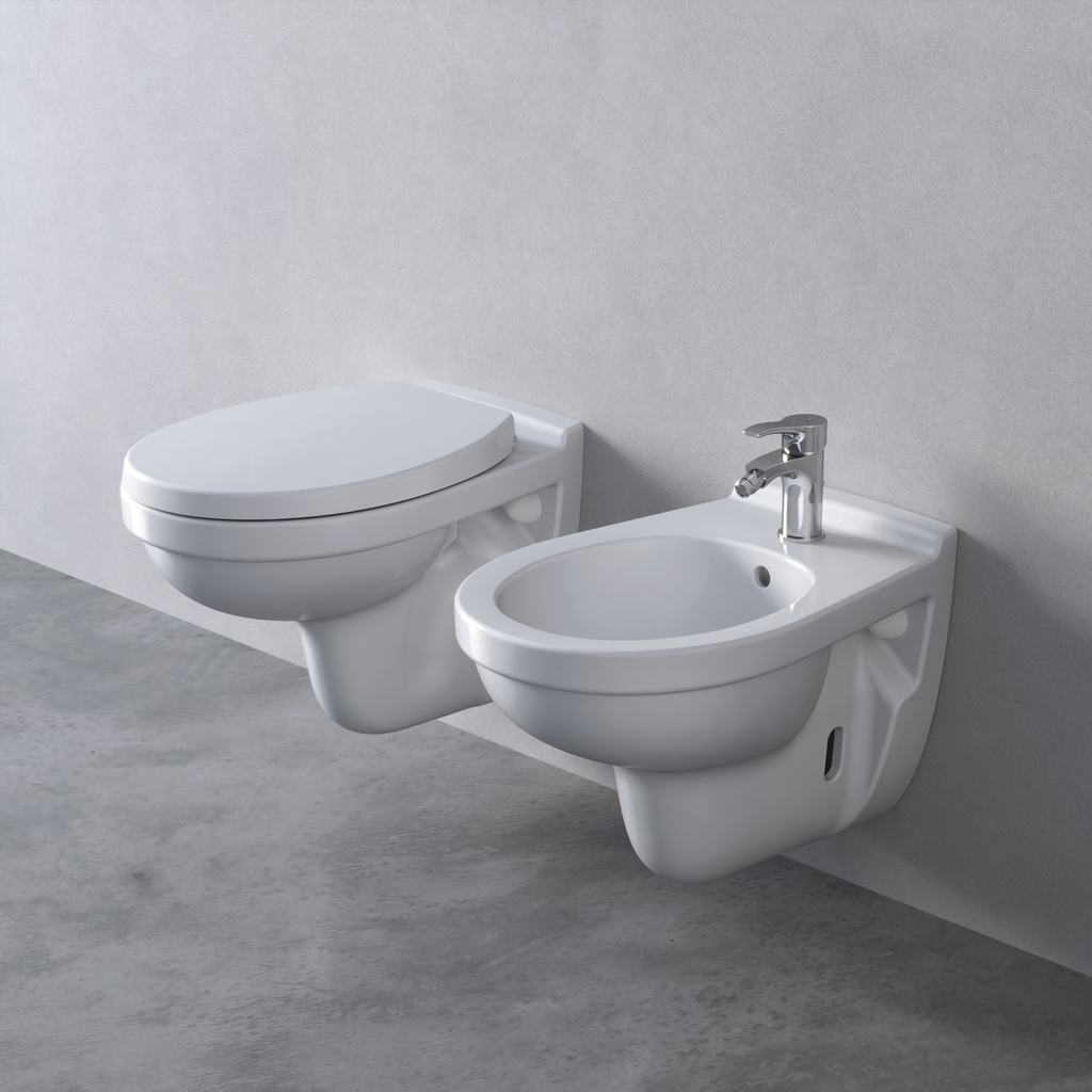 Ideal Standard Ecco-Eurovit Унитаз подвесной 35,5x52 см, цвет: euro white E876901