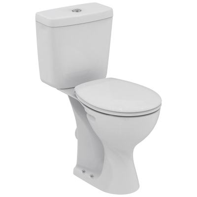 Ideal Standard Simplicity Чаша для унитаза моноблок, цвет: euro white E883201