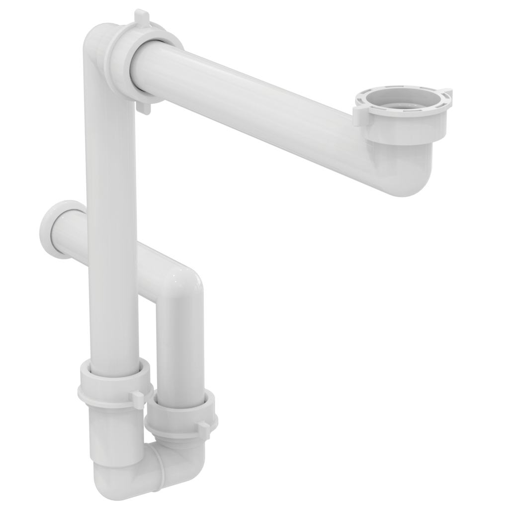 Ideal Standard No Suite Defined Сифон для раковины для монтажа с мебелью EE23033967