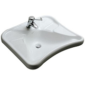 Ideal Standard Atlantis Раковина подвесная 20x67 см, без перелива, цвет: italian white J040300