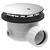 Ideal Standard No Suite Defined Слив для керамических/акриловых душевых поддонов Ø9 см, цвет: chrome J3417AA