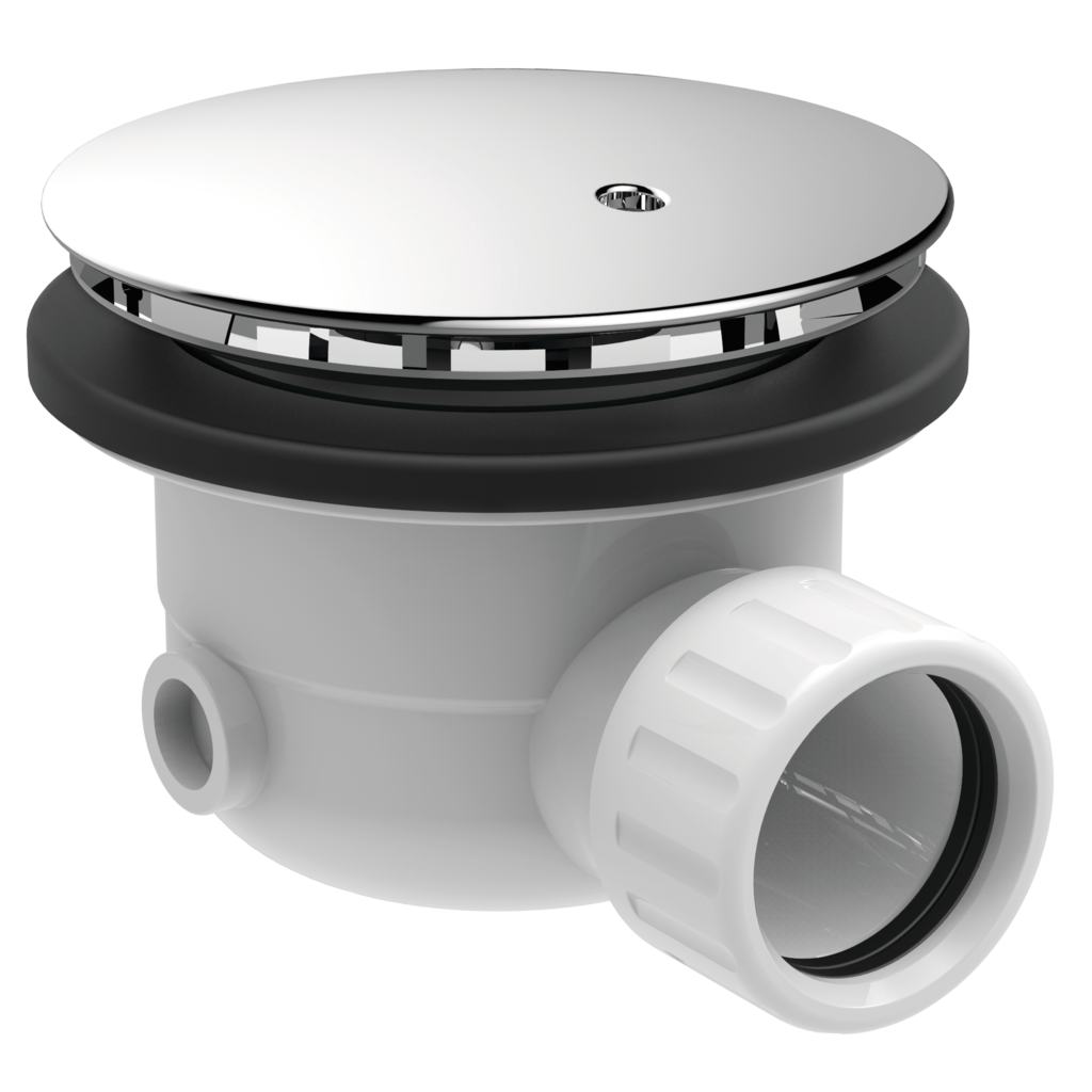 Ideal Standard No Suite Defined Слив для керамических/акриловых душевых поддонов Ø9 см, цвет: chrome J3417AA