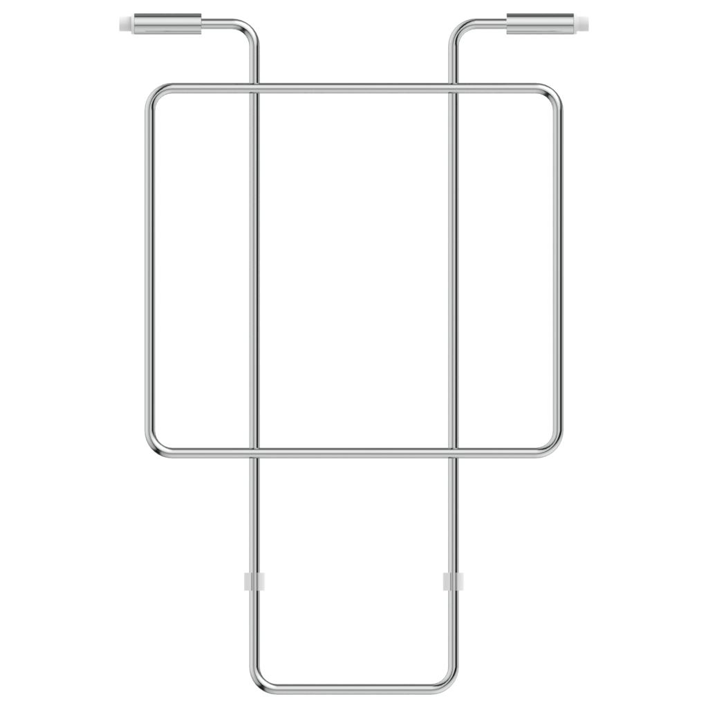 Ideal Standard Brenta Металлическая съемная решетка для видуара, цвет: chrome J3494AA