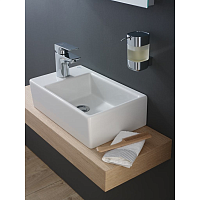 Ideal Standard Strada Раковина 45x27 см без перелива, площадка под смеситель слева, цвет: euro white K081701