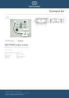 Ideal Standard No Suite Defined Система слива-перелива Multiplex, цвет: chrome K7804AA