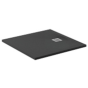 Ideal Standard Ultraflat S Душевой поддон из литого мрамора 90x90x3h см, цвет: jet black K8215FV