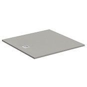 Ideal Standard Ultraflat S Душевой поддон из литого мрамора 120x120x3h см, цвет: concrete grey K8318FS