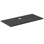 Ideal Standard Ultraflat S Душевой поддон из литого мрамора 200x100x3h см, цвет: jet black K8327FV