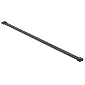 Ideal Standard Connect 2 Угловая крепежная опора для ограждения, цвет: silk black K9380V3